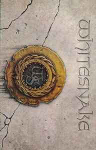 Whitesnake Self Titled CASSETTE TAPE