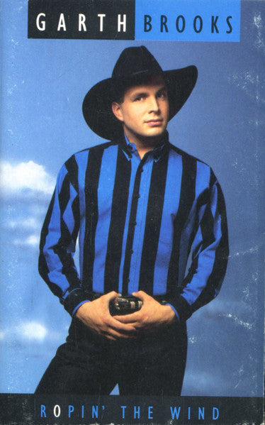 Garth Brooks Ropin' The Wind CASSETTE TAPE