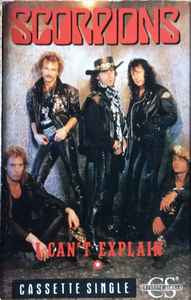 Scorpions I Can't Explain CASSETTE TAPE
