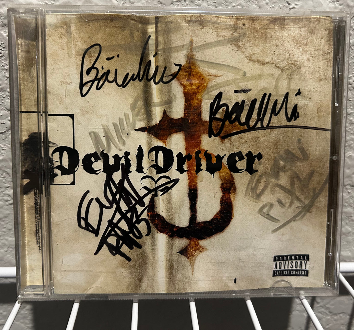 Devil Driver-ST(Autographed) CD