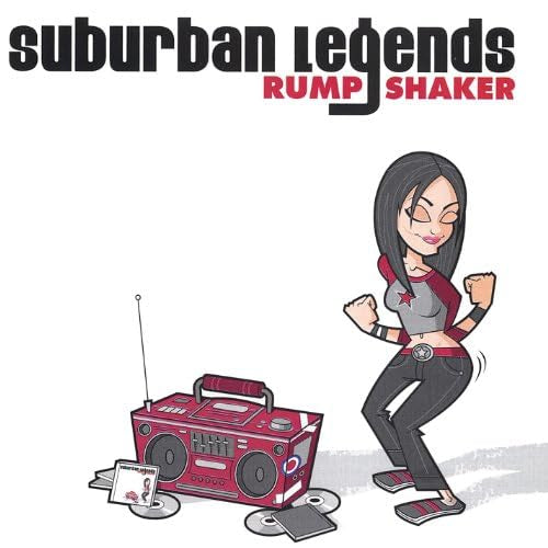 Suburban Legends- Rump Shaker CD