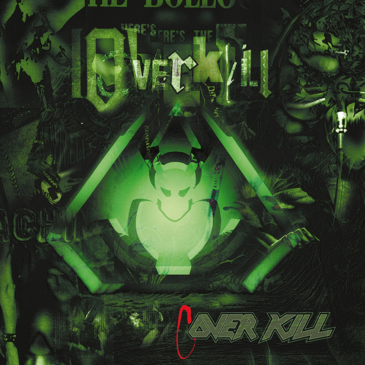 Overkill- Coverkill CD
