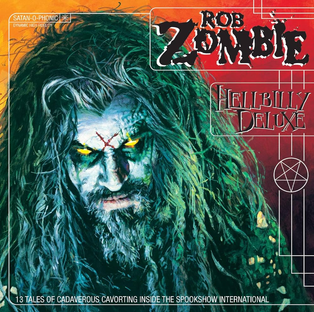 Rob Zombie-Hellbilly Deluxe CD