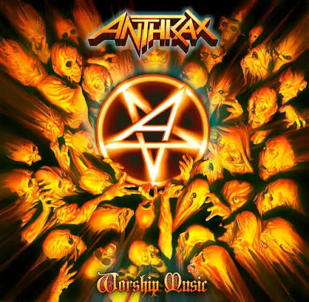 Anthrax- Worship Music CD