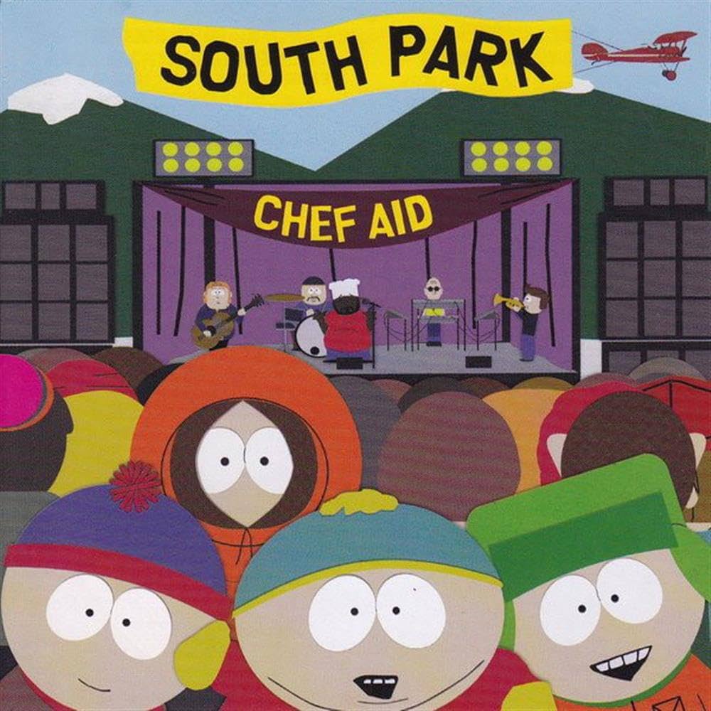 Chef Aid- The Southpark Album CD