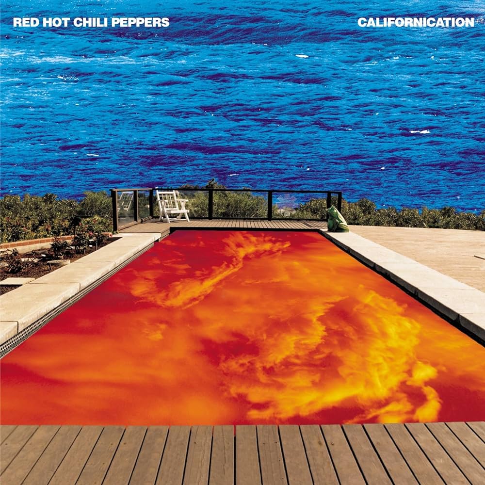 The Red Hot Chili Peppers- Californication CD