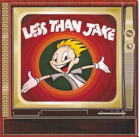Less Than Jake- The TV EP CD