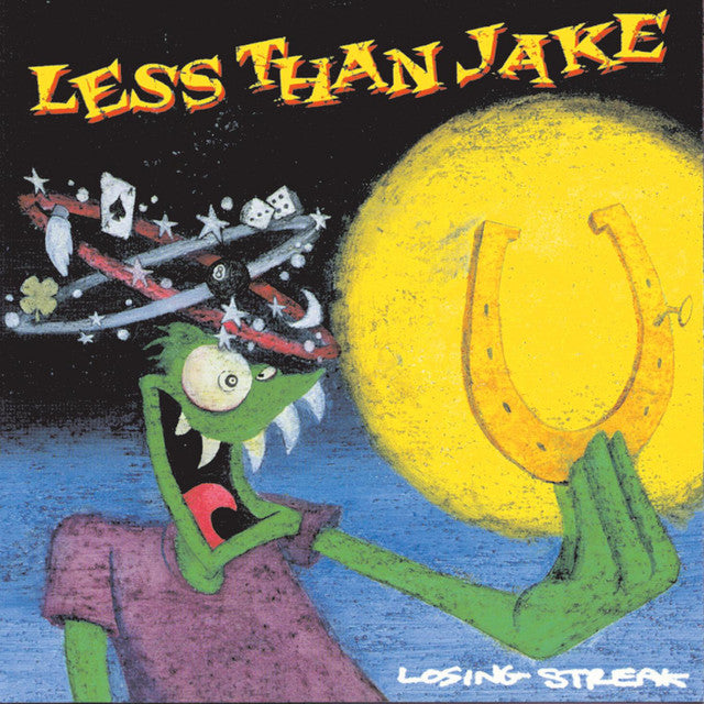 Less Than Jake- Automatic CD