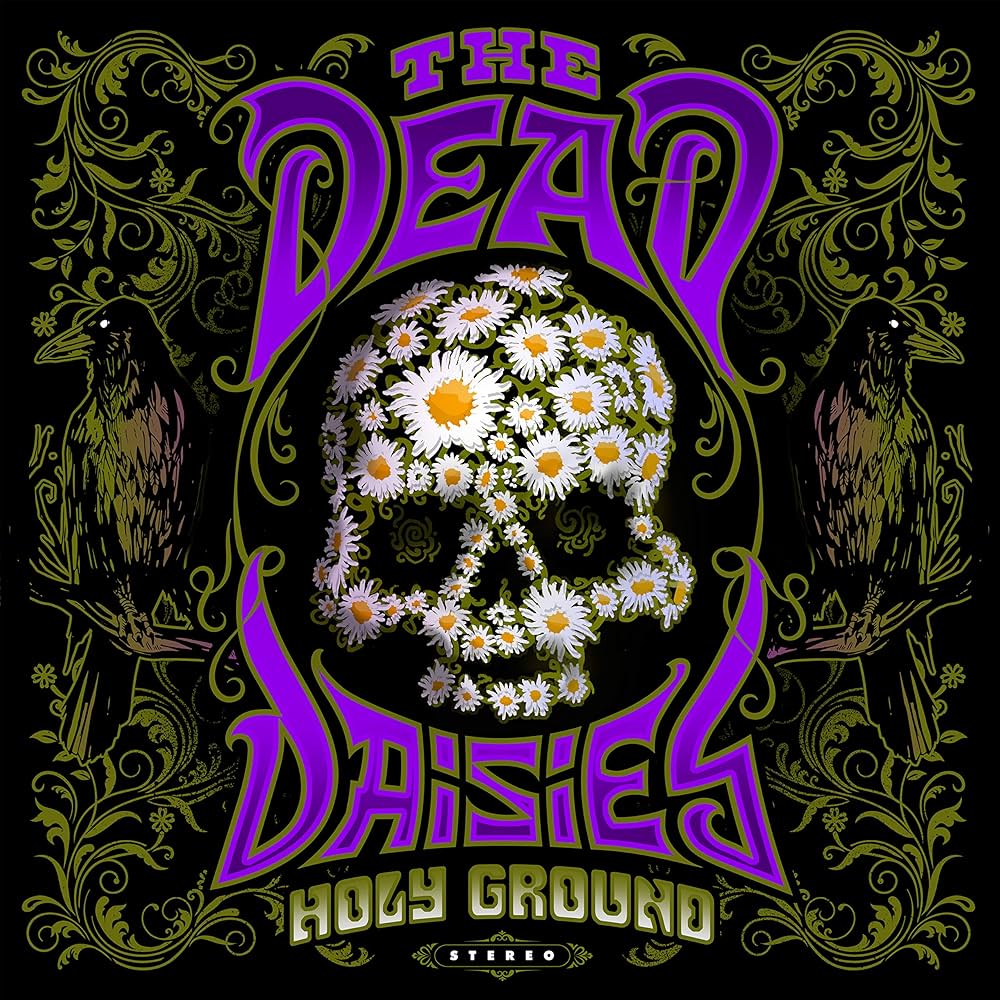 The Dead Daisies- Holy Ground CD