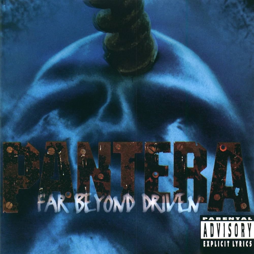 Pantera- Far Beyond Driven CD