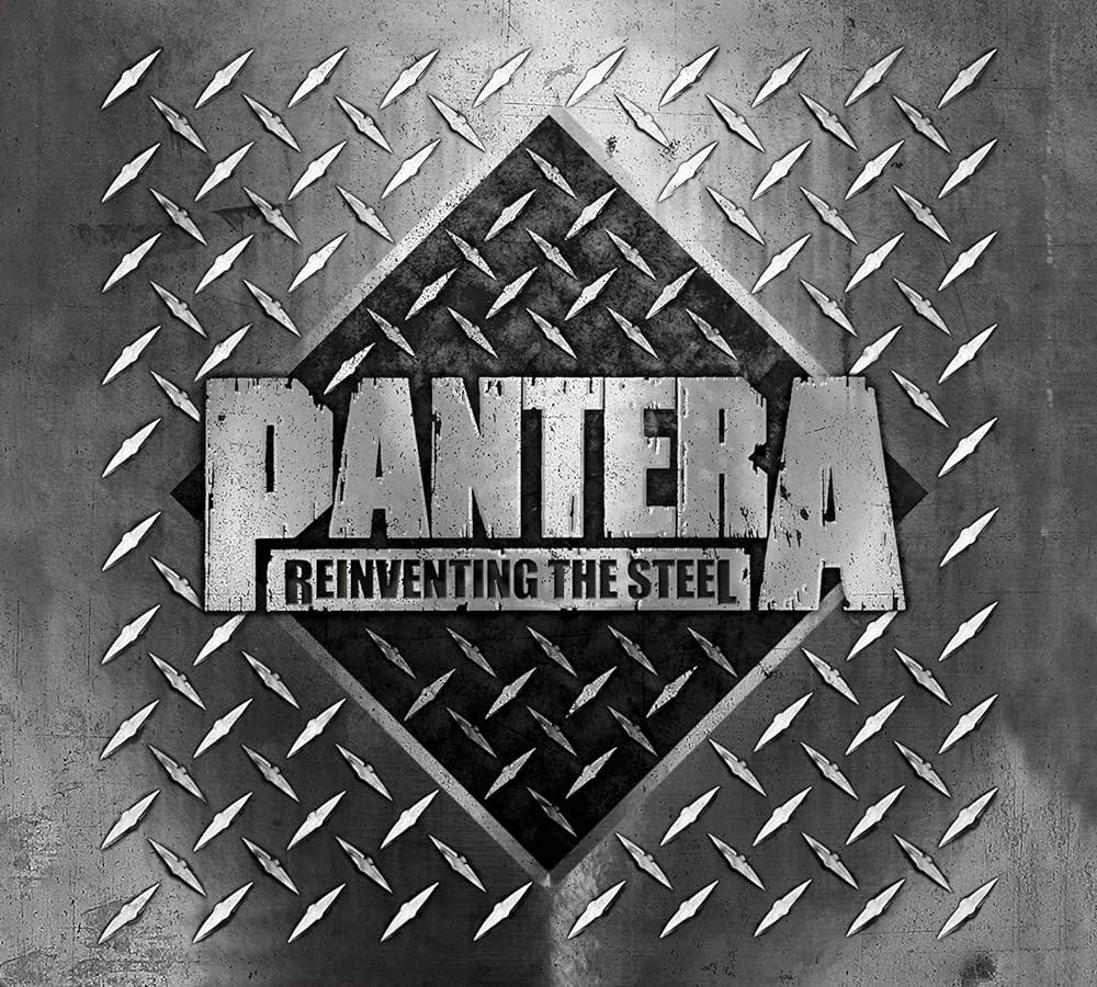 Pantera- Reinventing The Steel CD