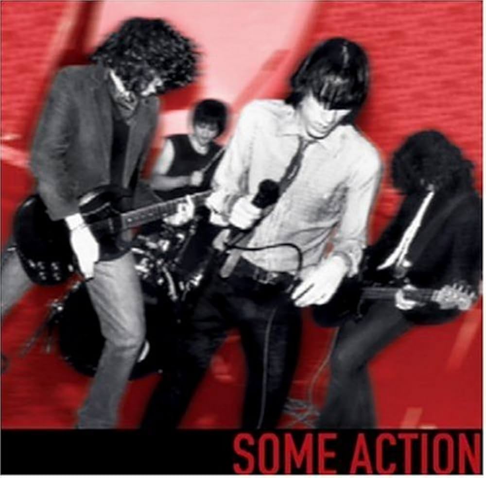 Some Action- ST EP CD