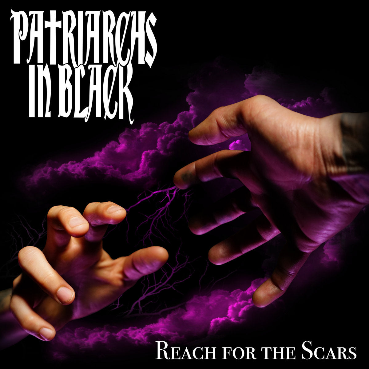 Patriarchs In Black- Reach For The Scars CD