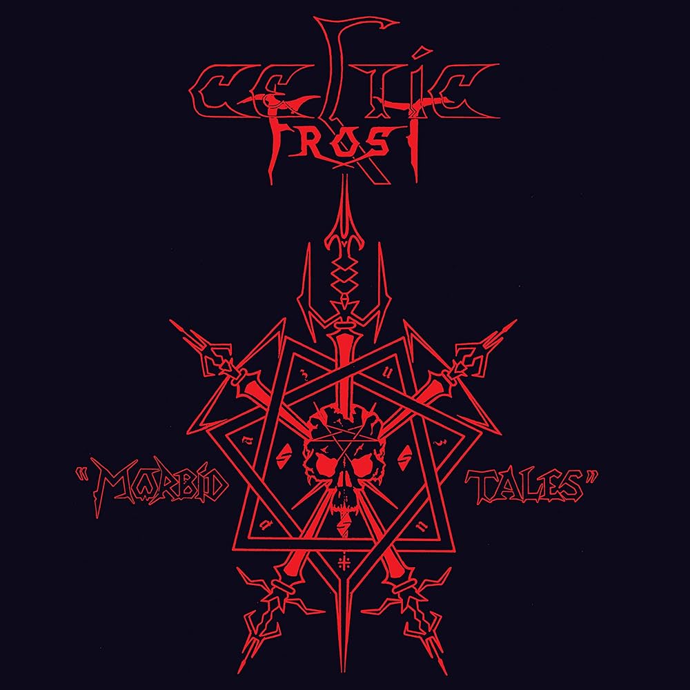 Celtic Frost- Morbid Tales CD