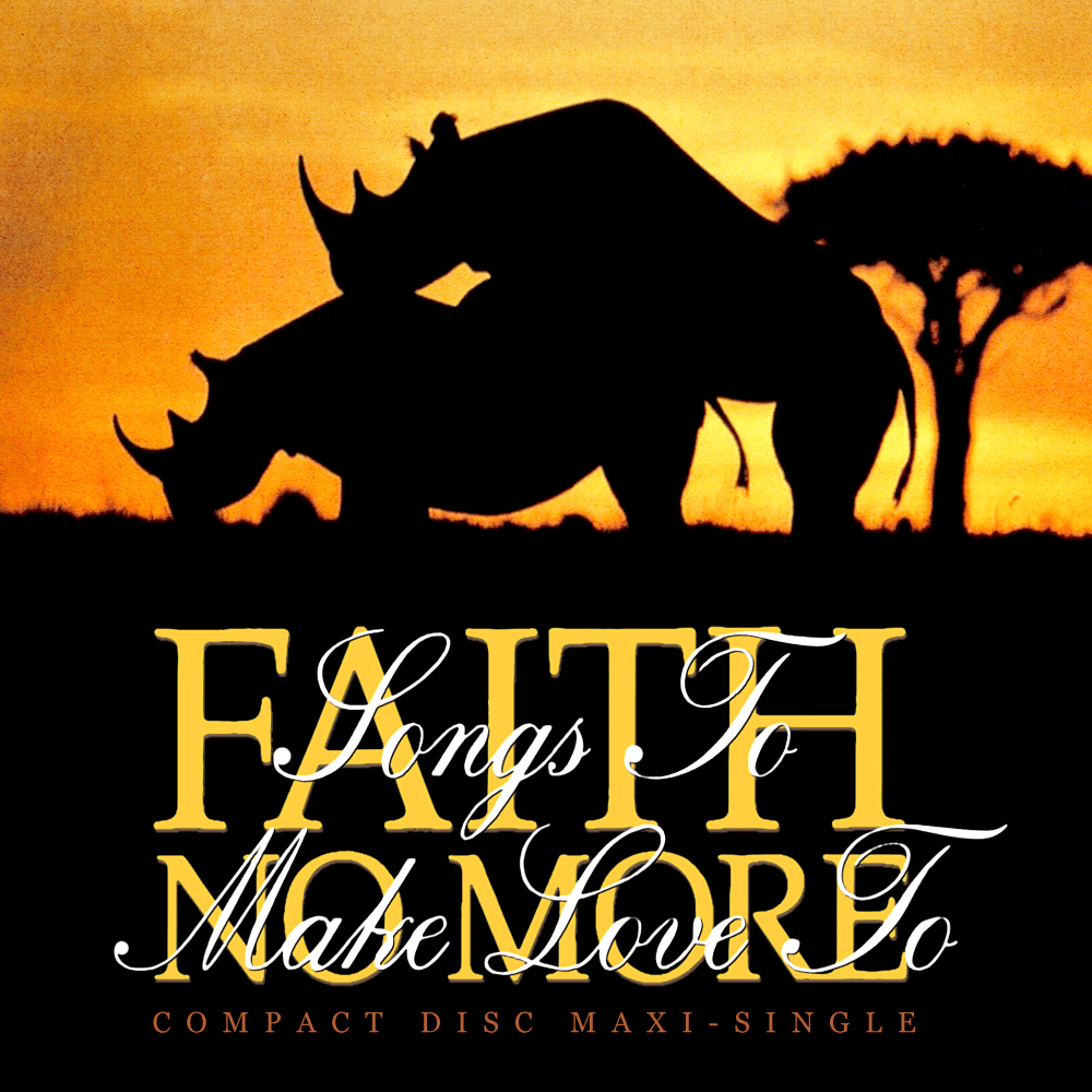 Faith No More- Songs To Make Love To CD