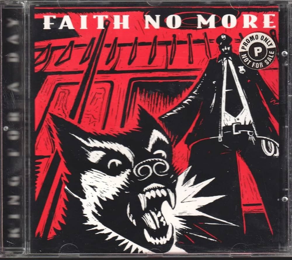 Faith No More- King For A Day, Fool For A Lifetime CD