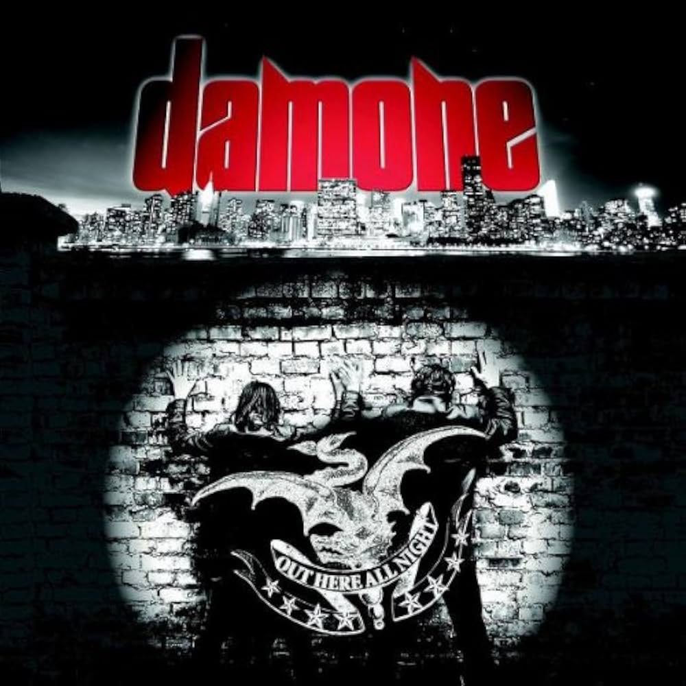 Damone- Out Here All Night Advance CD
