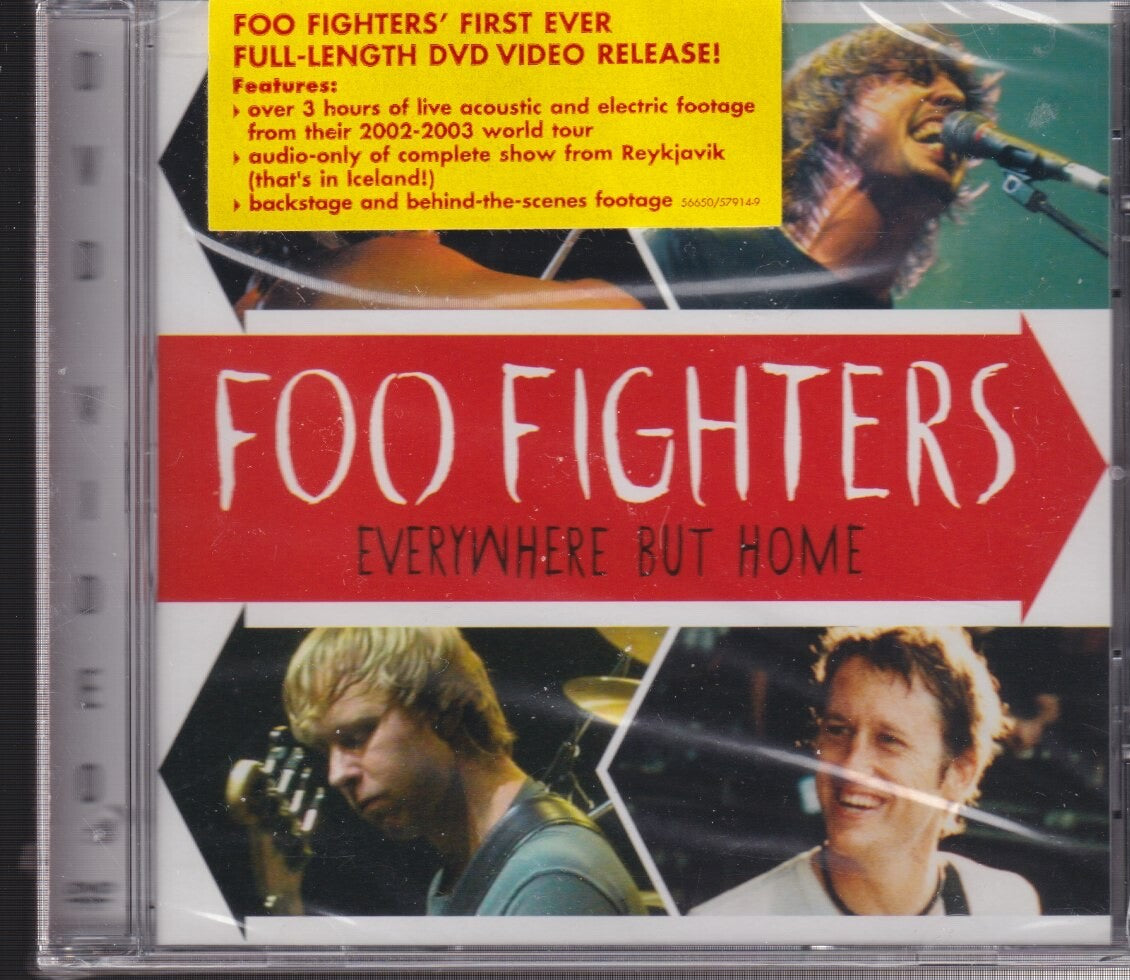 Foo Fighters- Everywhere But Home CD