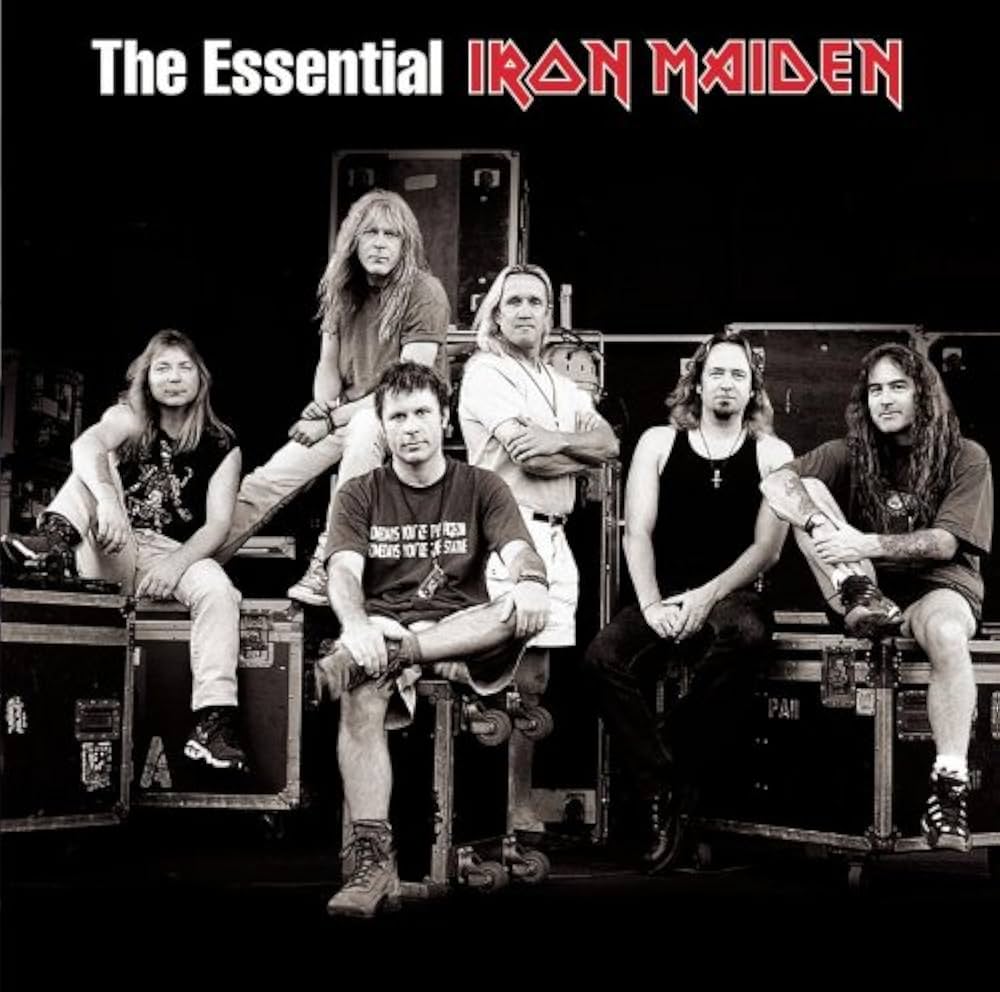Iron Maiden- The Essential IM CD