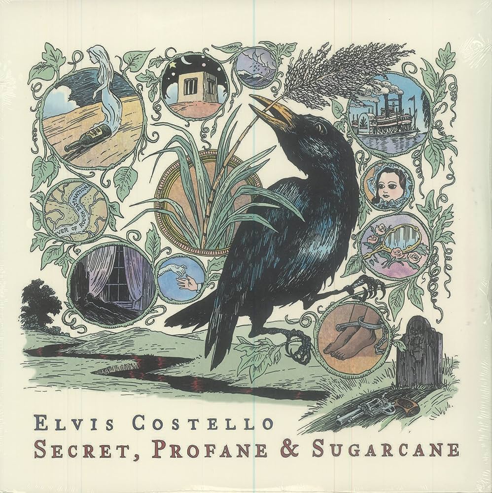 Elvis Costello- Secret, Profane & Sugarcane CD