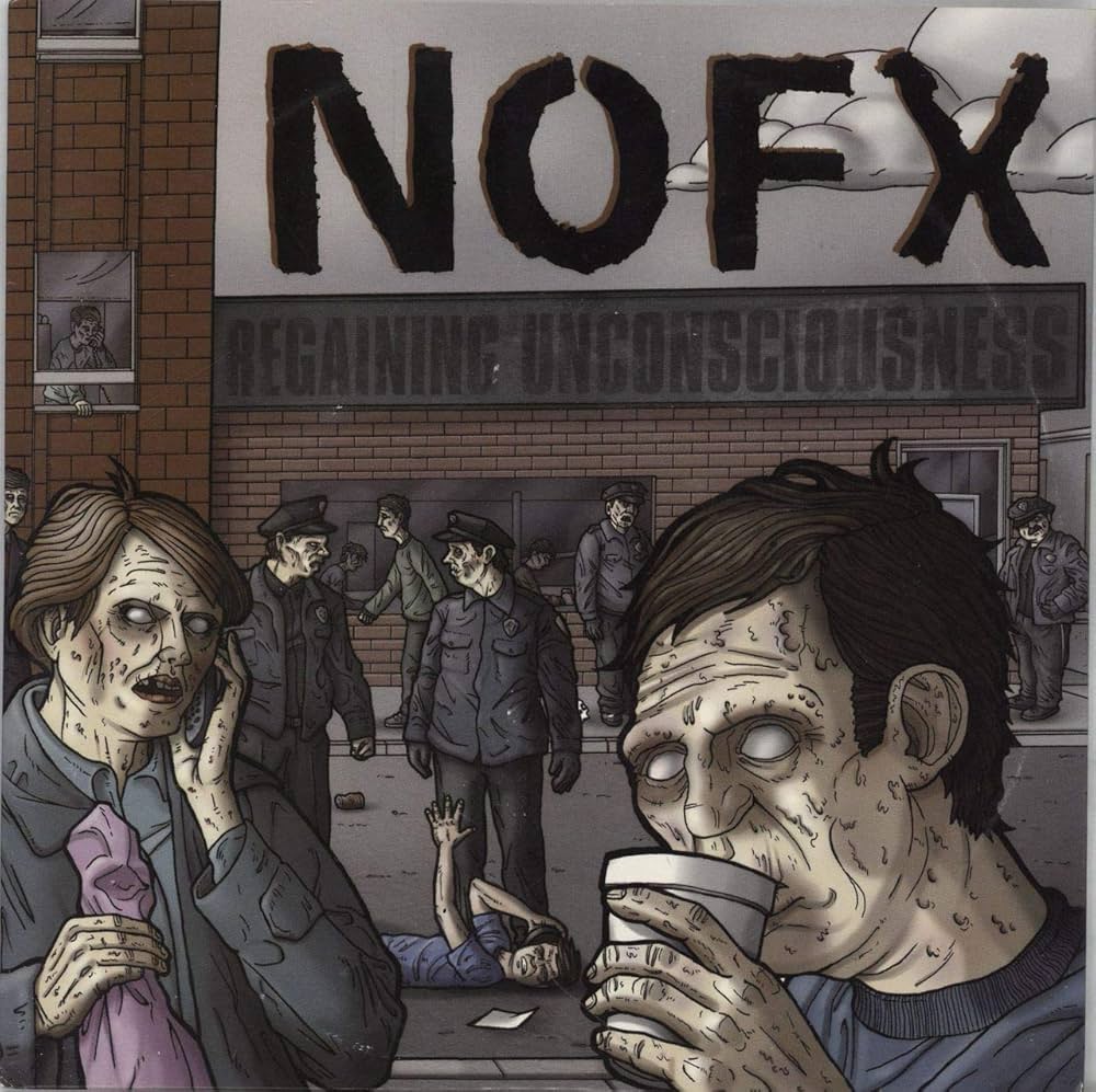 NOFX- Regaining Unconsciousness CD