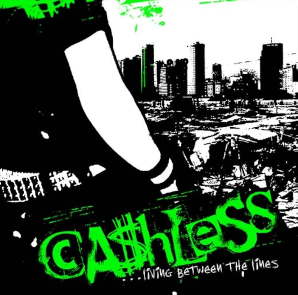 Cashless- Living Between The Lines CD