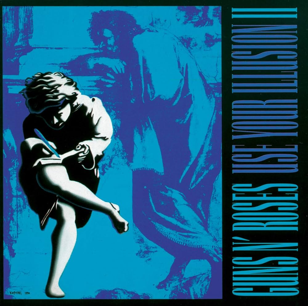 Guns N Roses- Use Your Illusion II CD