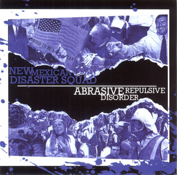 New Mexican Disaster Squad- Abrasive Repulsive Disorder CD