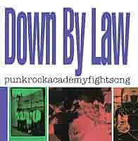 Down By Law- Punkrockacademyfightsong CD