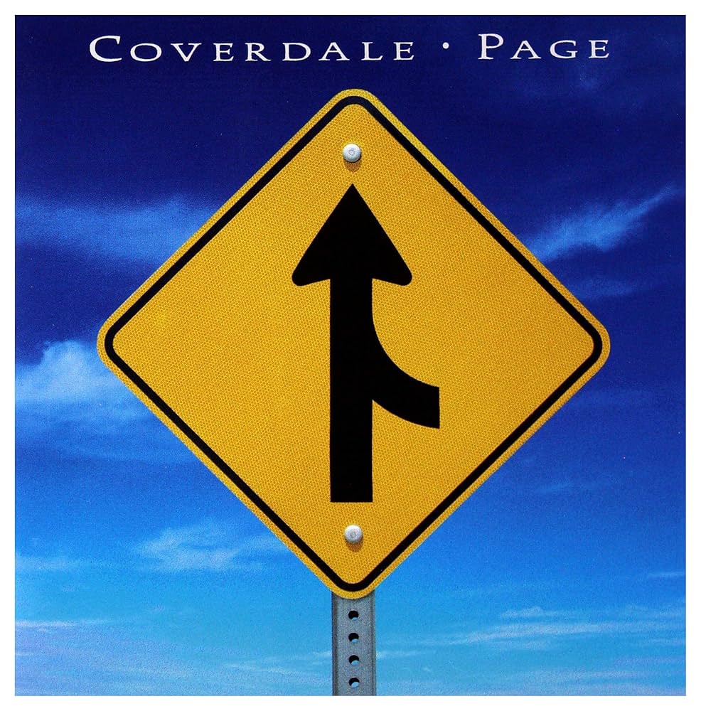 Coverdale & Page CD