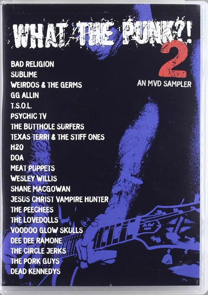 What The Punk 2?! DVD