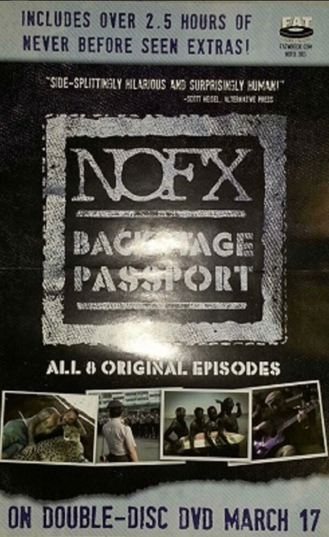 NOFX- Backstage Passport DVD