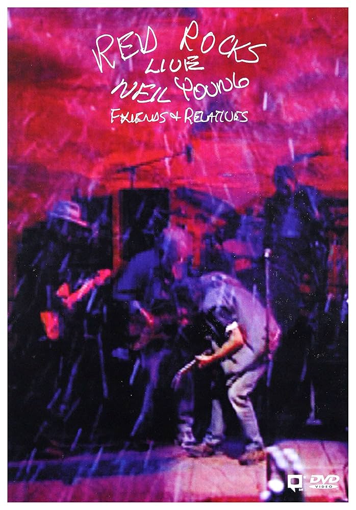 Neil Young- Friends & Fam Red Rocks DVD