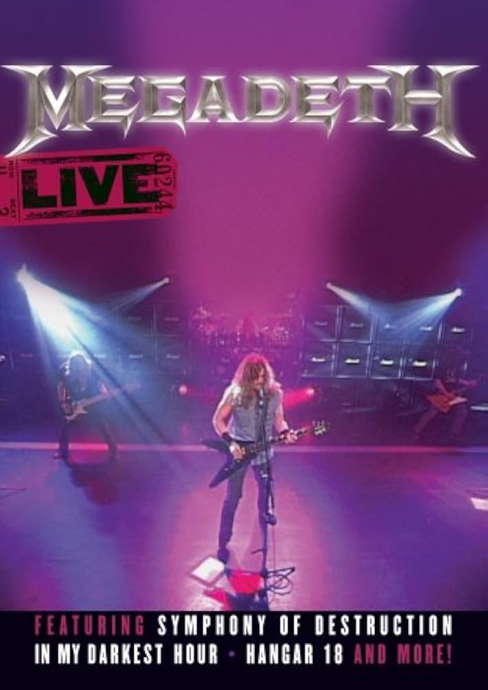 Megadeth- Live DVD