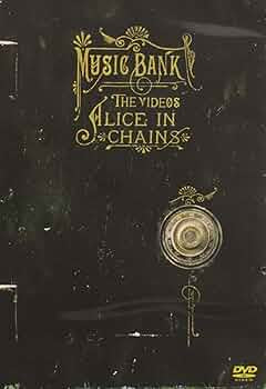 Alice In Chains- Music Bank The Videos DVD