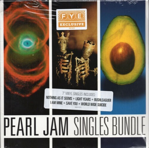 Pearl Jam- Singles Bundle 7" Vinyl Set