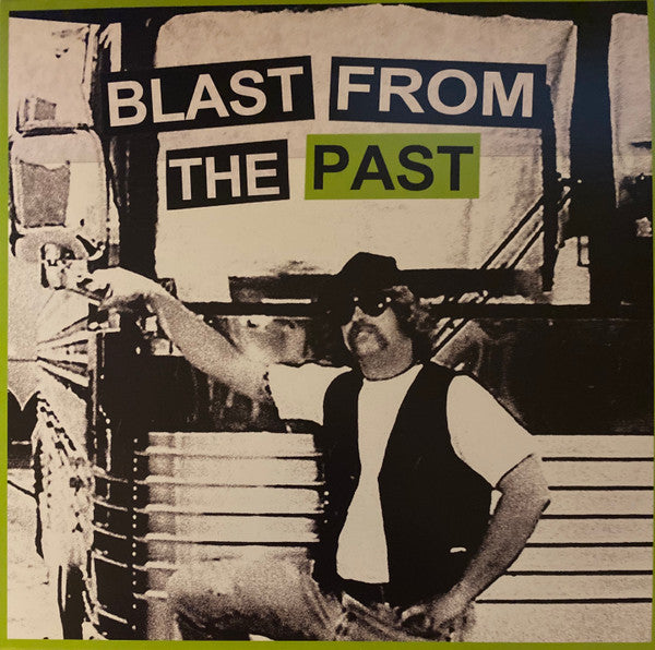 Chris Demakes- Blast From The Past/All American Asshole 7" Vinyl