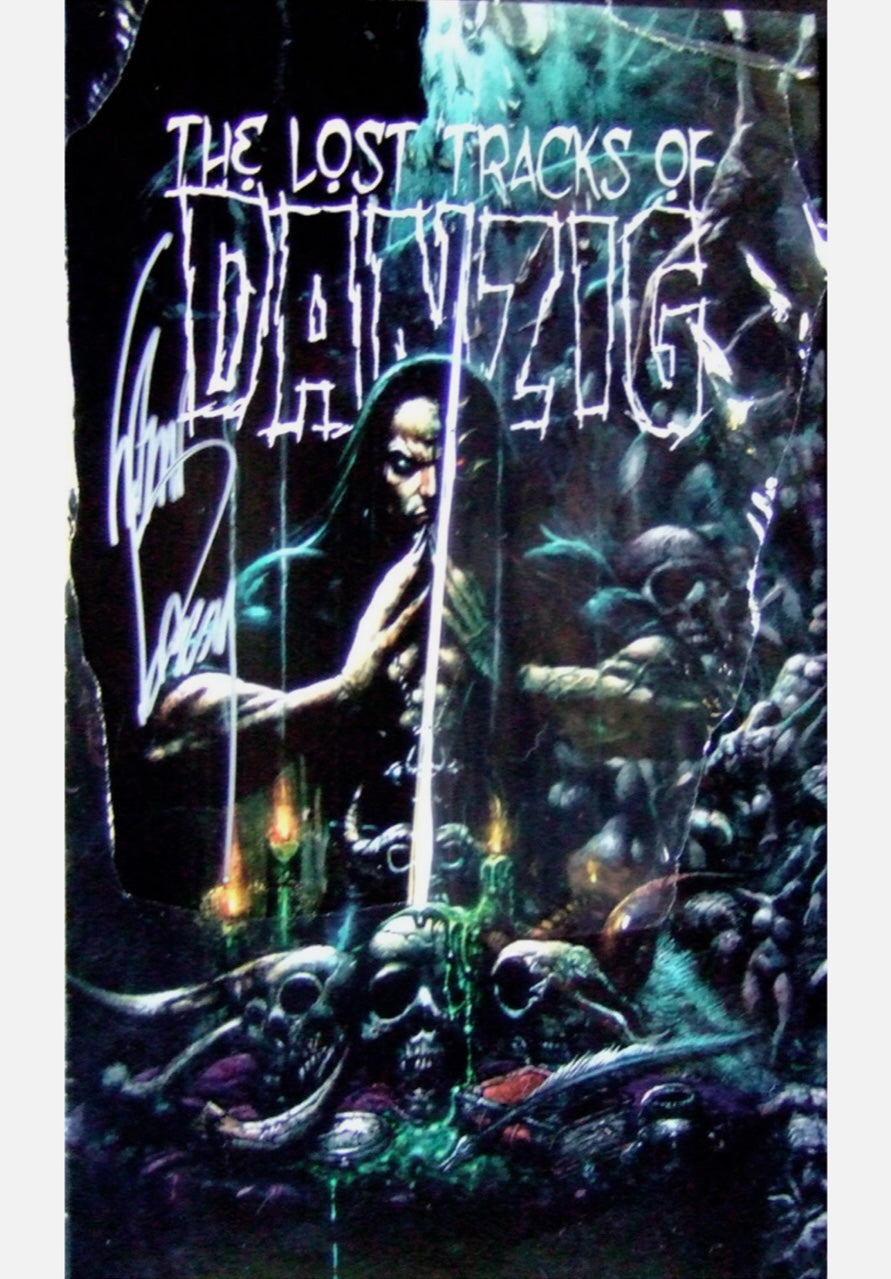 Danzig- The Lost Tracks CD Autographed NEW(seal only broke for signature) CD