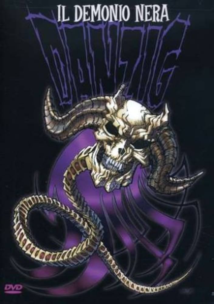 Danzig- Il Demonio Nera DVD
