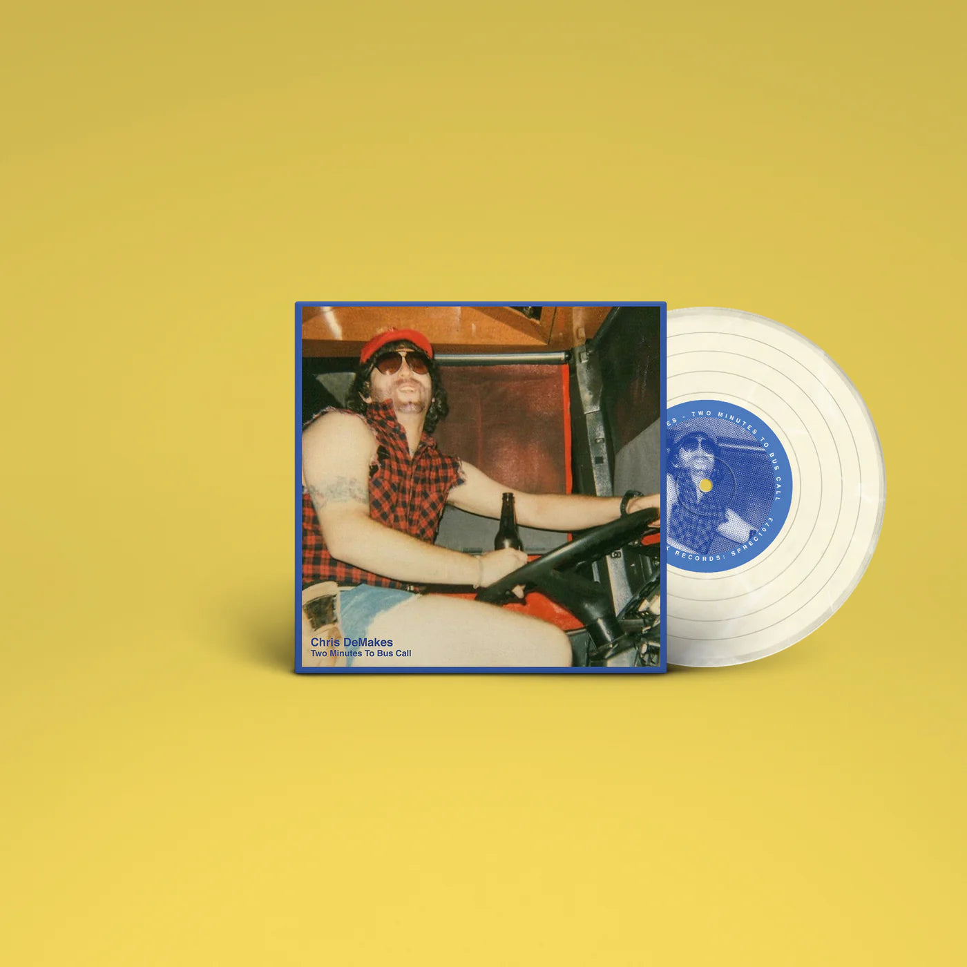 Chris DeMakes- Two Minutes To Bus Call 7" Vinyl