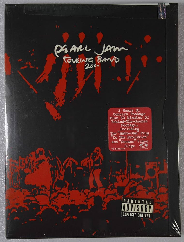 Pearl Jam- Touring Band 2000 DVD