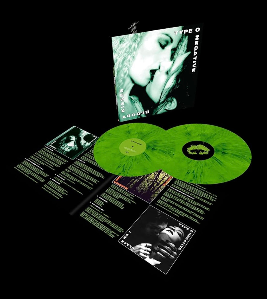 Type O Negative- Bloody Kisses Suspended In Dusk 30th Anniv. NEW(sealed) VINYL