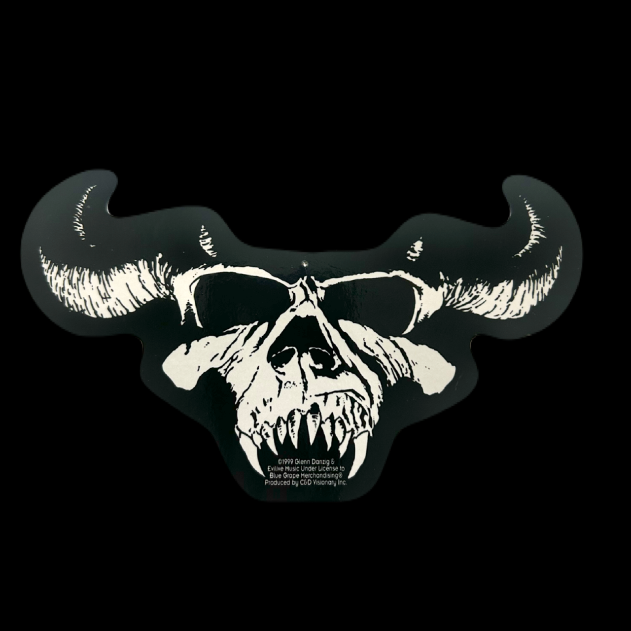 Danzig Horned Logo Sticker