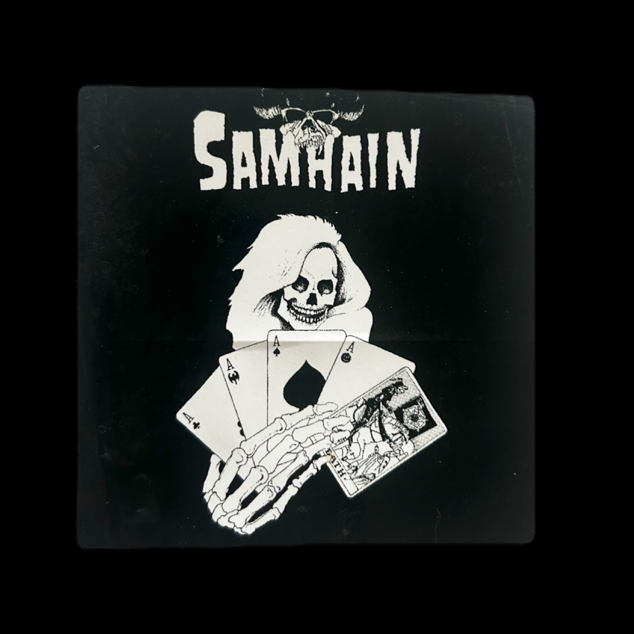 Samhain Card Dealer Sticker