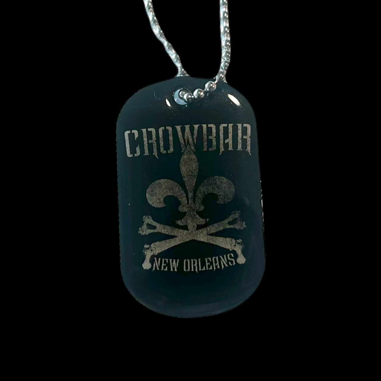 Crowbar Aluminum Dog Tag