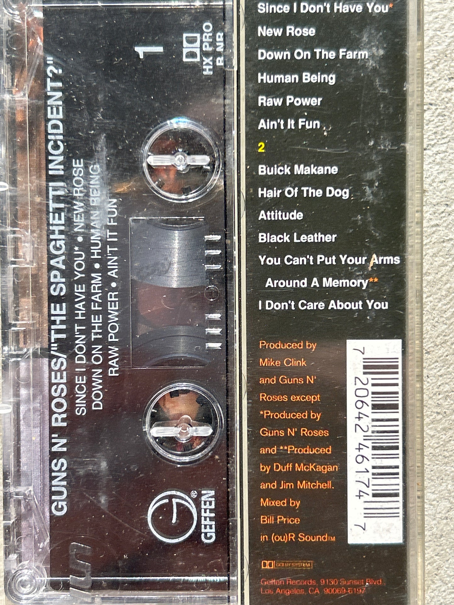 Guns N’ Roses “Spaghetti Incident “