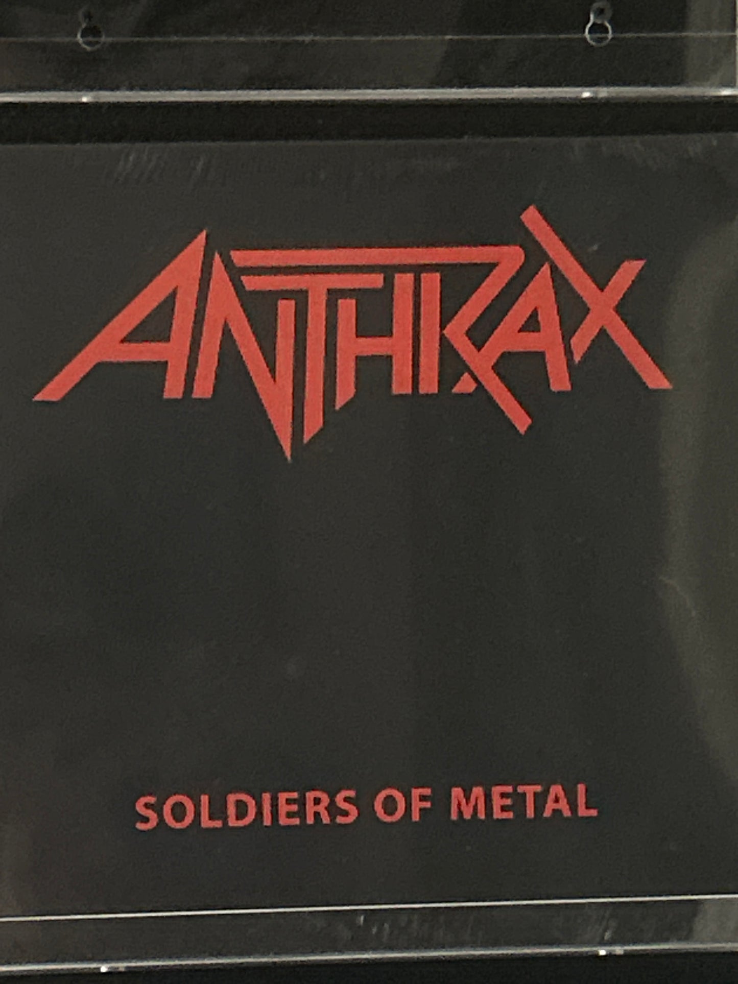 Anthrax “Soldiers of Metal” RSD