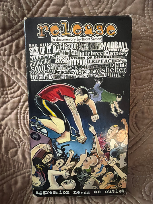 Release - A Documentary by Brant Sersen Punk VHS