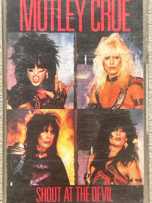 Motley Crue “Shout at the Devil “