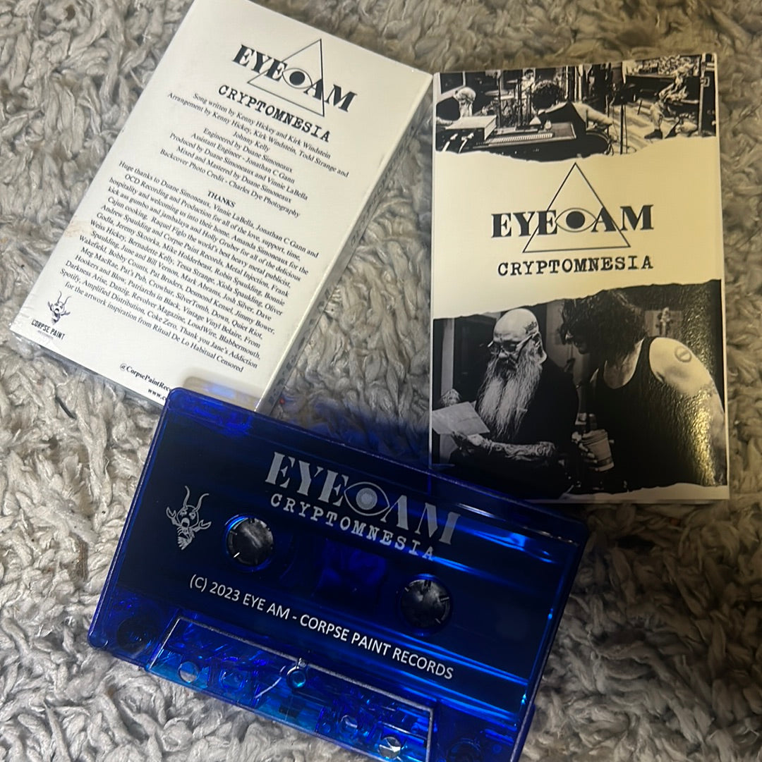 EYE AM “CRYPTOMNESIA” Limited cassette